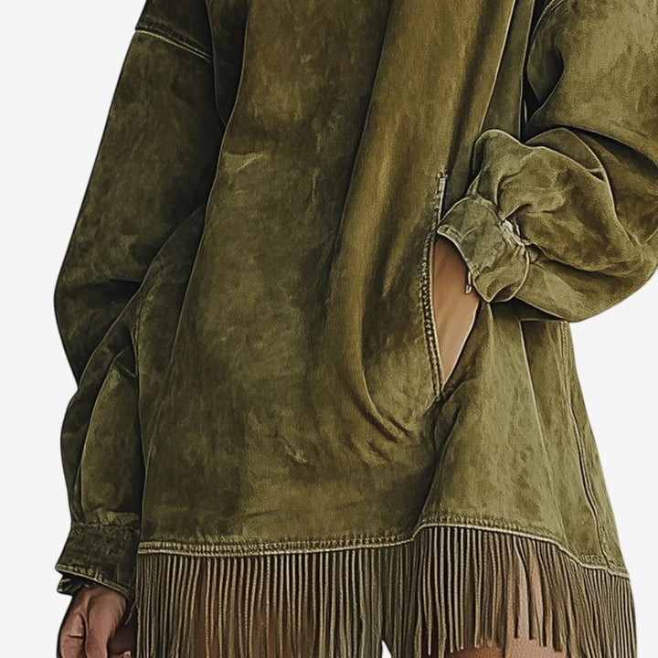 Marta™ Jersey con Flecos