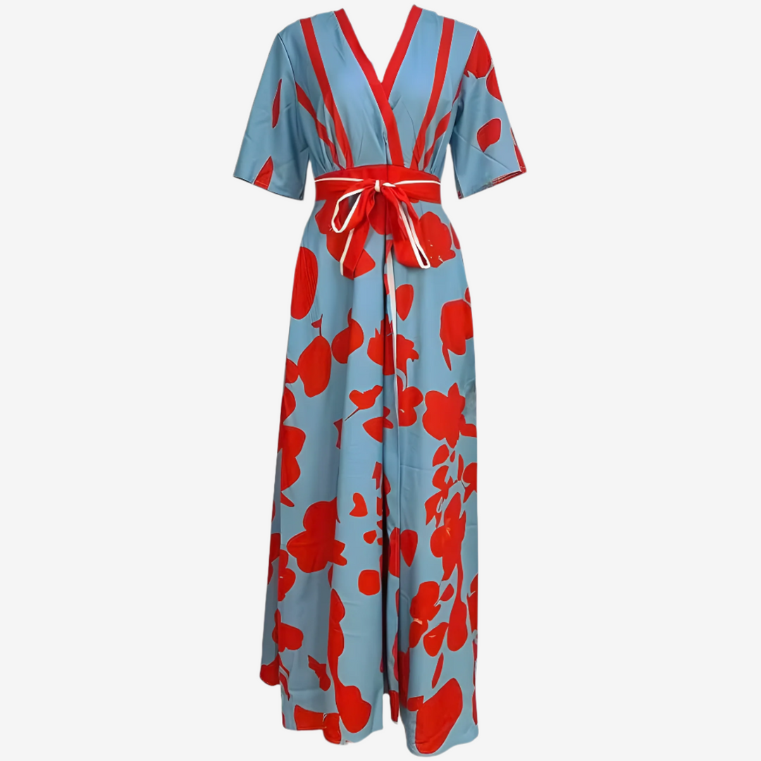 Olivia™ Vestido Maxi Floral
