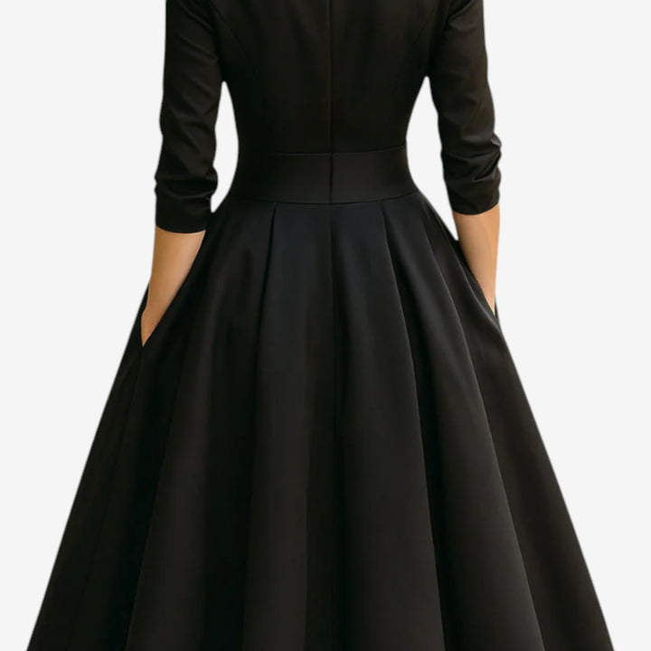 Begoña™ Vestido Midi Vintage