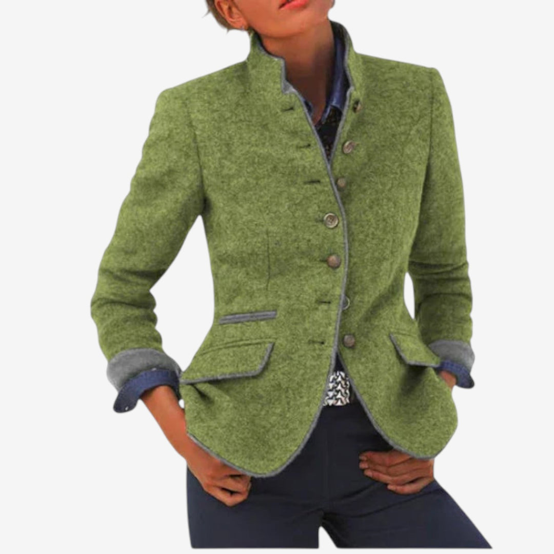 Eulalia™ Blazer Corte Clásico