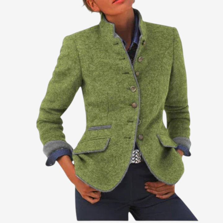 Eulalia™ Blazer Corte Clásico