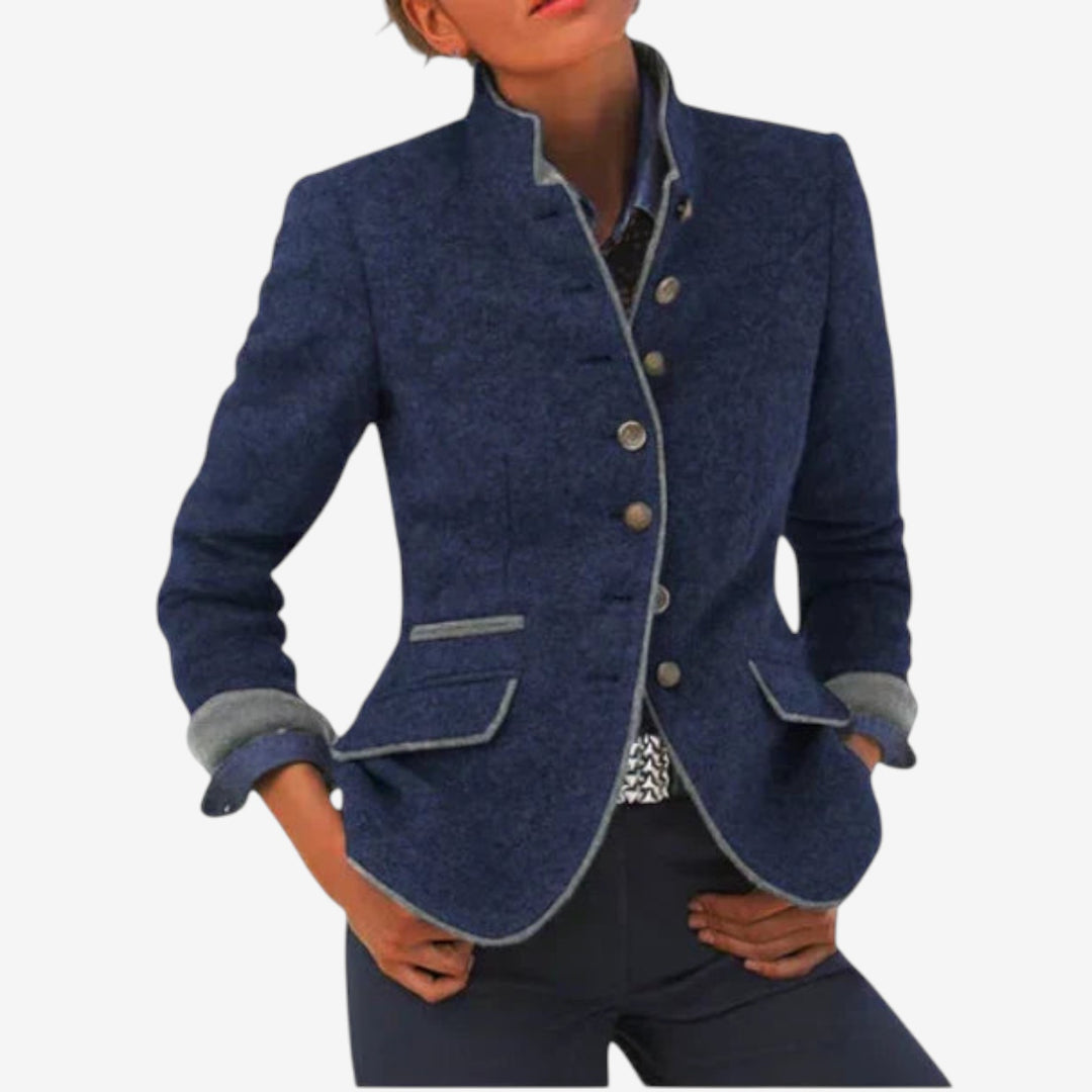 Eulalia™ Blazer Corte Clásico