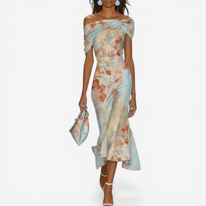 Vianca™ Vestido Midi Floreado