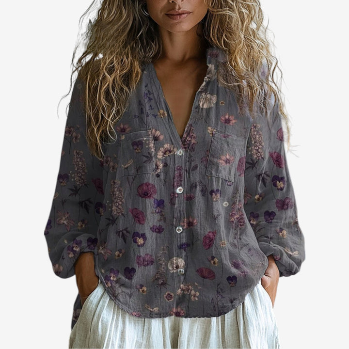 Chaya™ Blusa Floral Bohemia