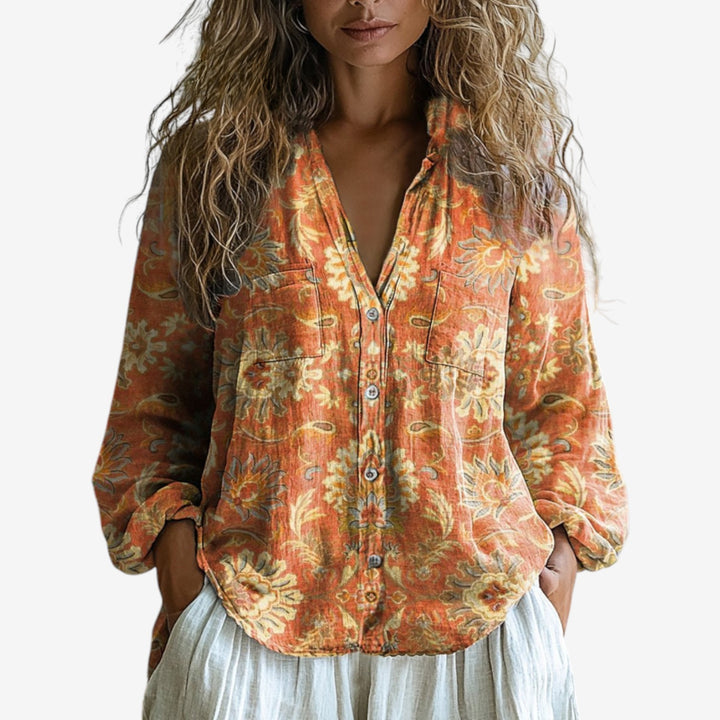 Chaya™ Blusa Floral Bohemia