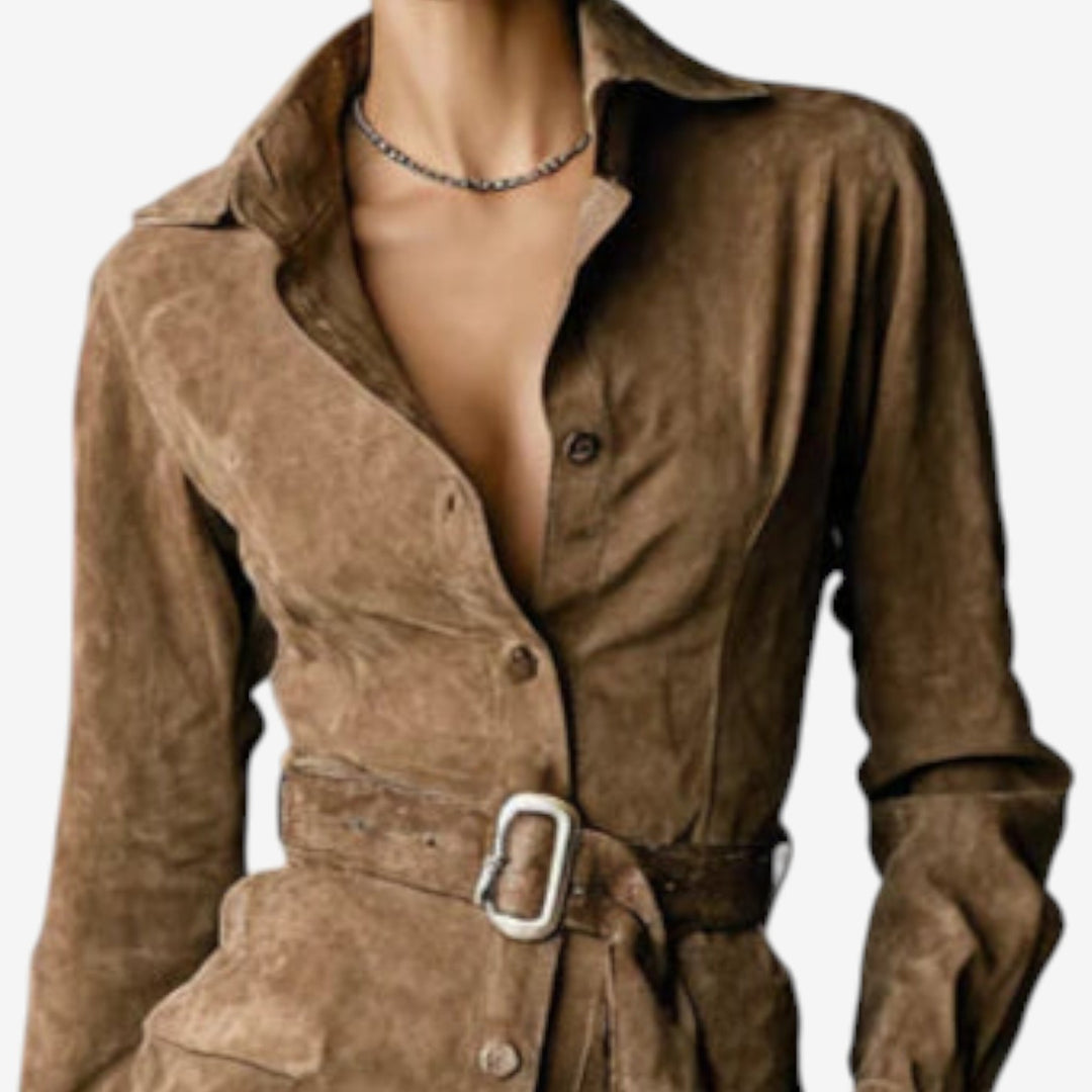 Patricia™ Vestido Camisero Mini