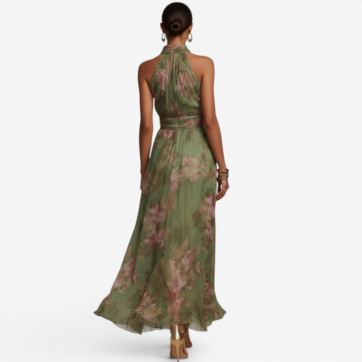 Aletta™ Vestido Maxi Floreado
