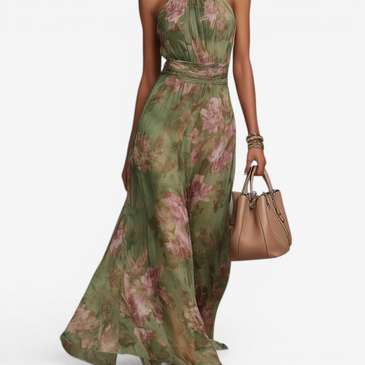 Aletta™ Vestido Maxi Floreado