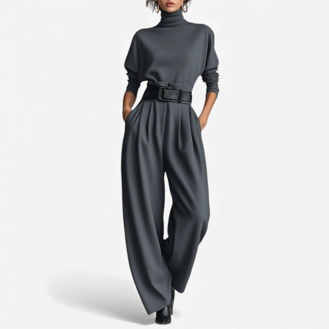 Cinturón Silvia™ Mono Cuello Alto