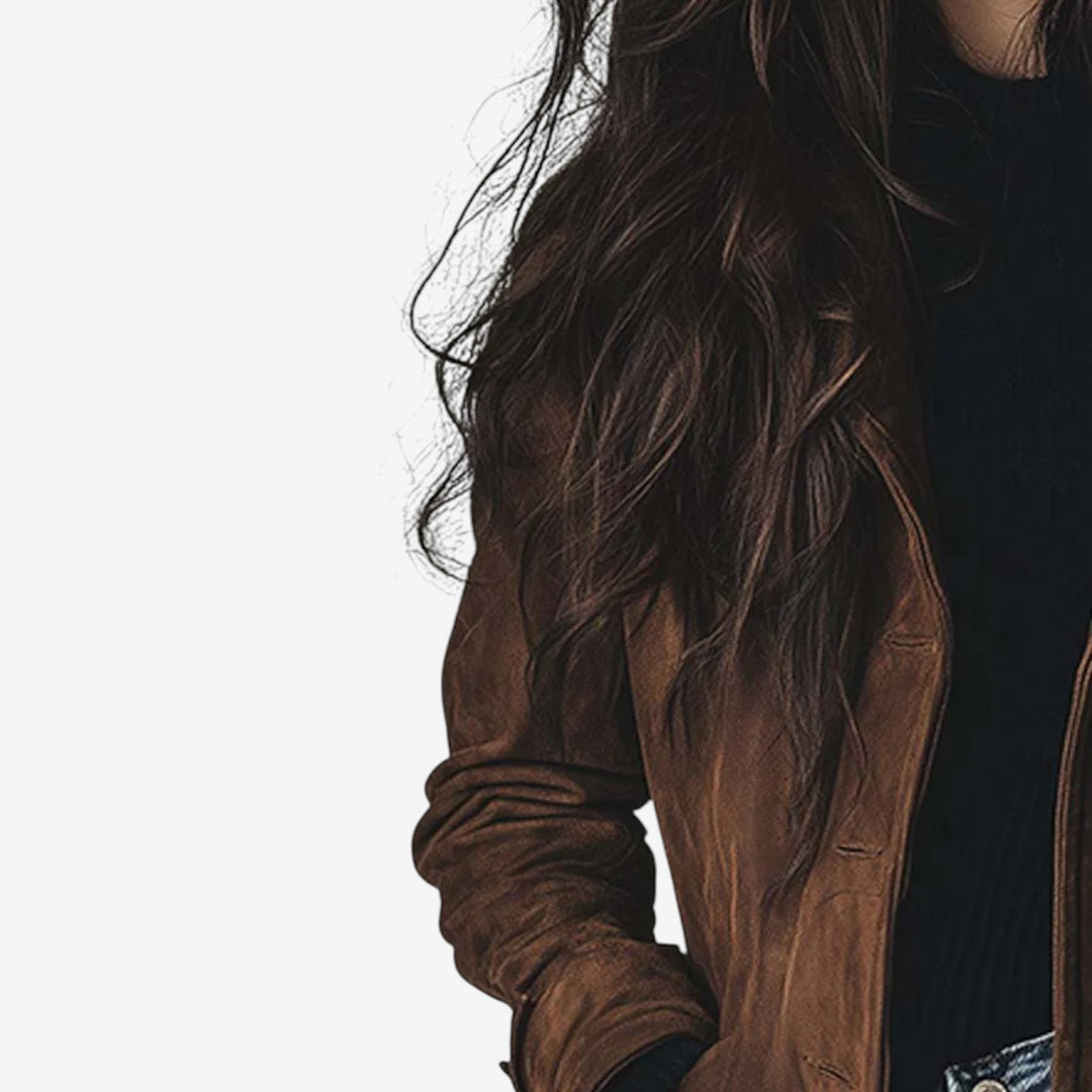 Milena™ Abrigo Trench Largo