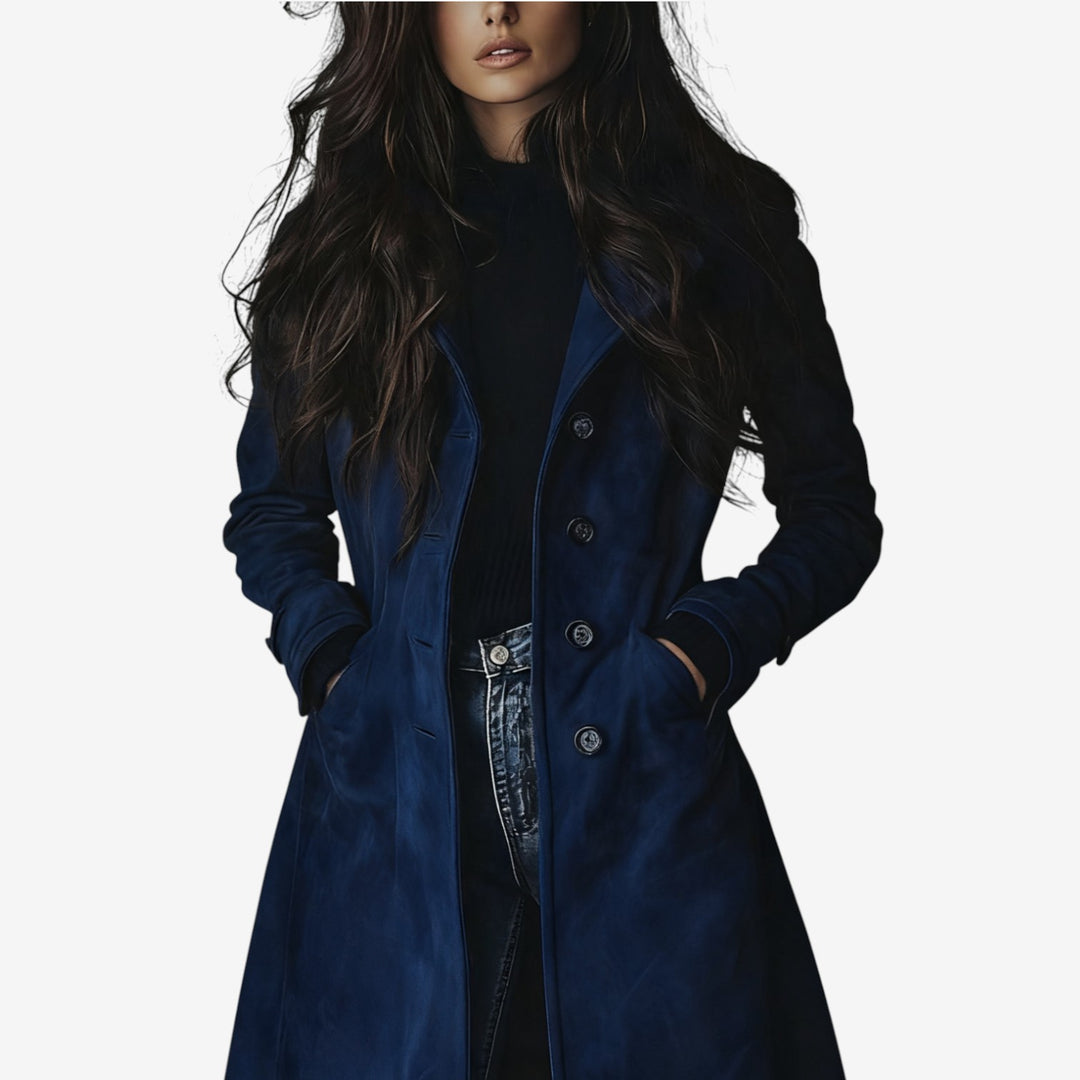 Milena™ Abrigo Trench Largo