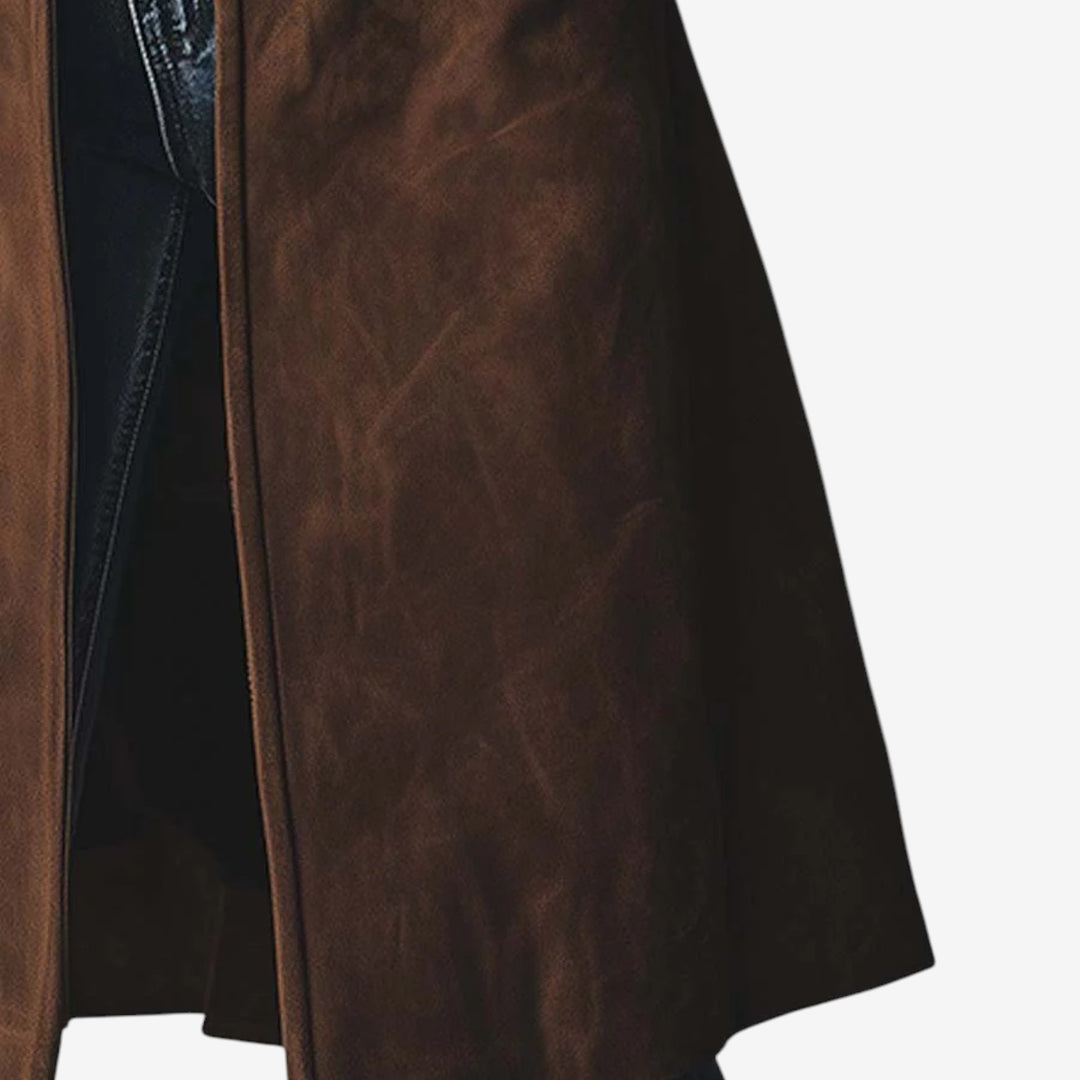 Milena™ Abrigo Trench Largo