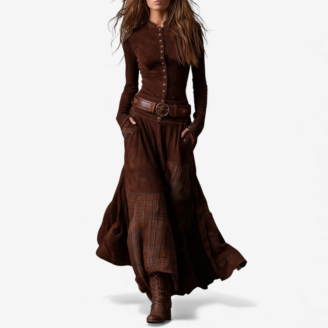 Amparo™ Falda Maxi Boho