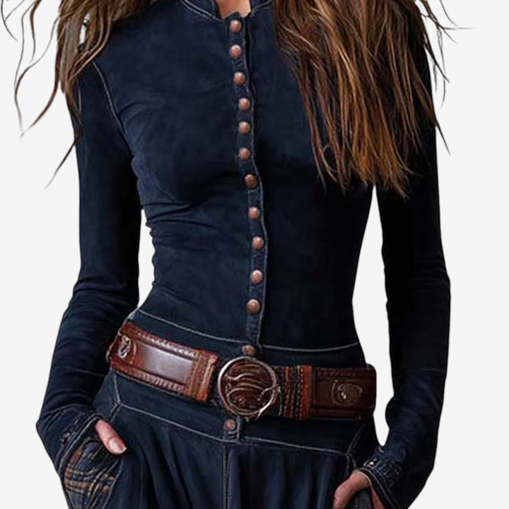 Amparo™ Falda Maxi Boho