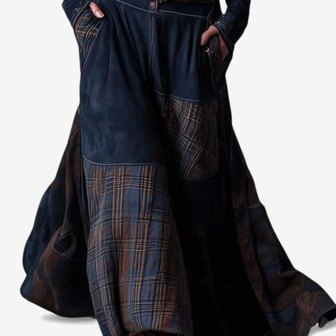 Amparo™ Falda Maxi Boho