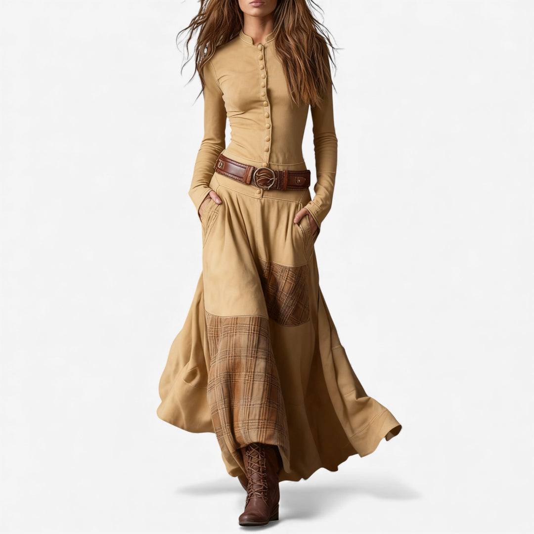 Amparo™ Falda Maxi Boho