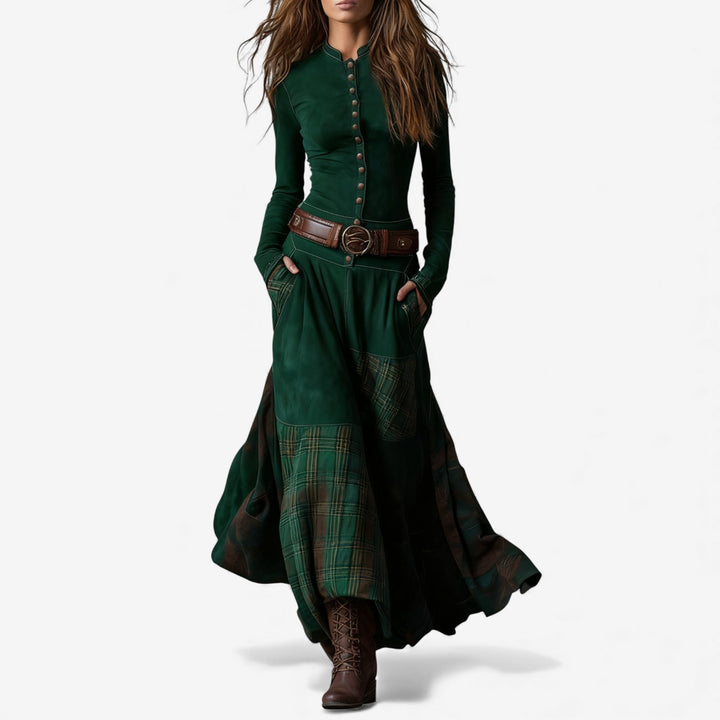 Amparo™ Falda Maxi Boho