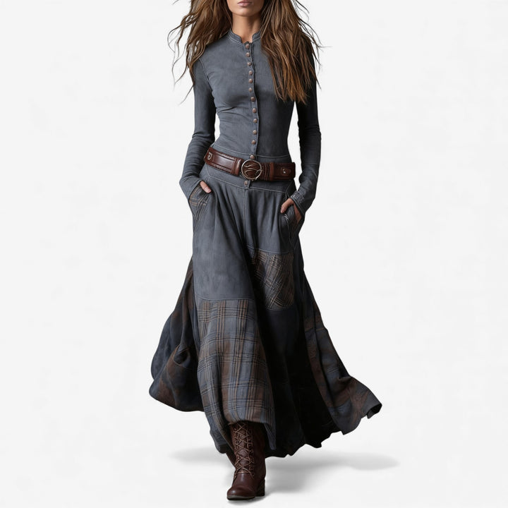 Amparo™ Falda Maxi Boho