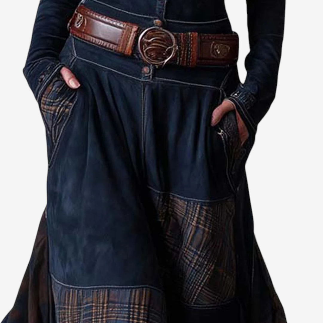 Amparo™ Falda Maxi Boho