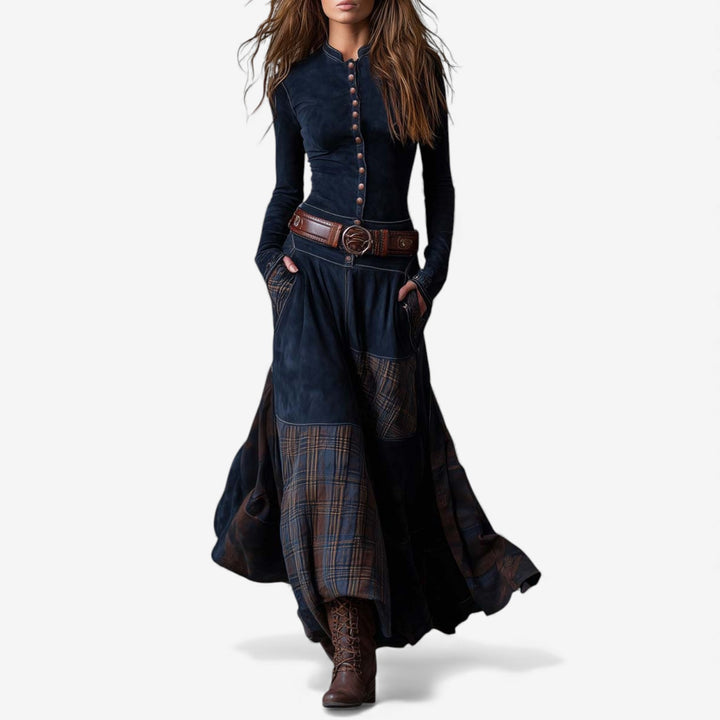 Amparo™ Falda Maxi Boho