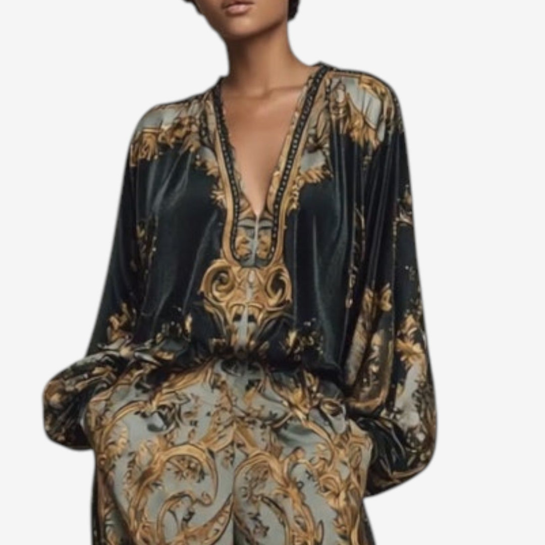 Nina™ Mono Bohemio Estampado