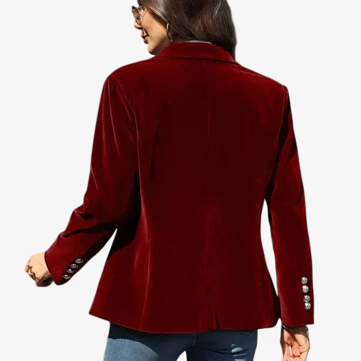 Paz™ Blazer Clásico Elegante