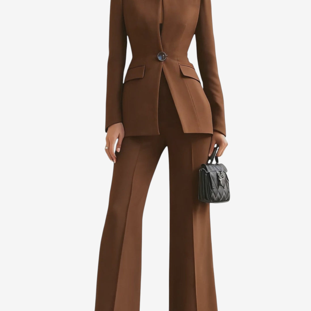 Ángela™ Traje Entallado Elegante