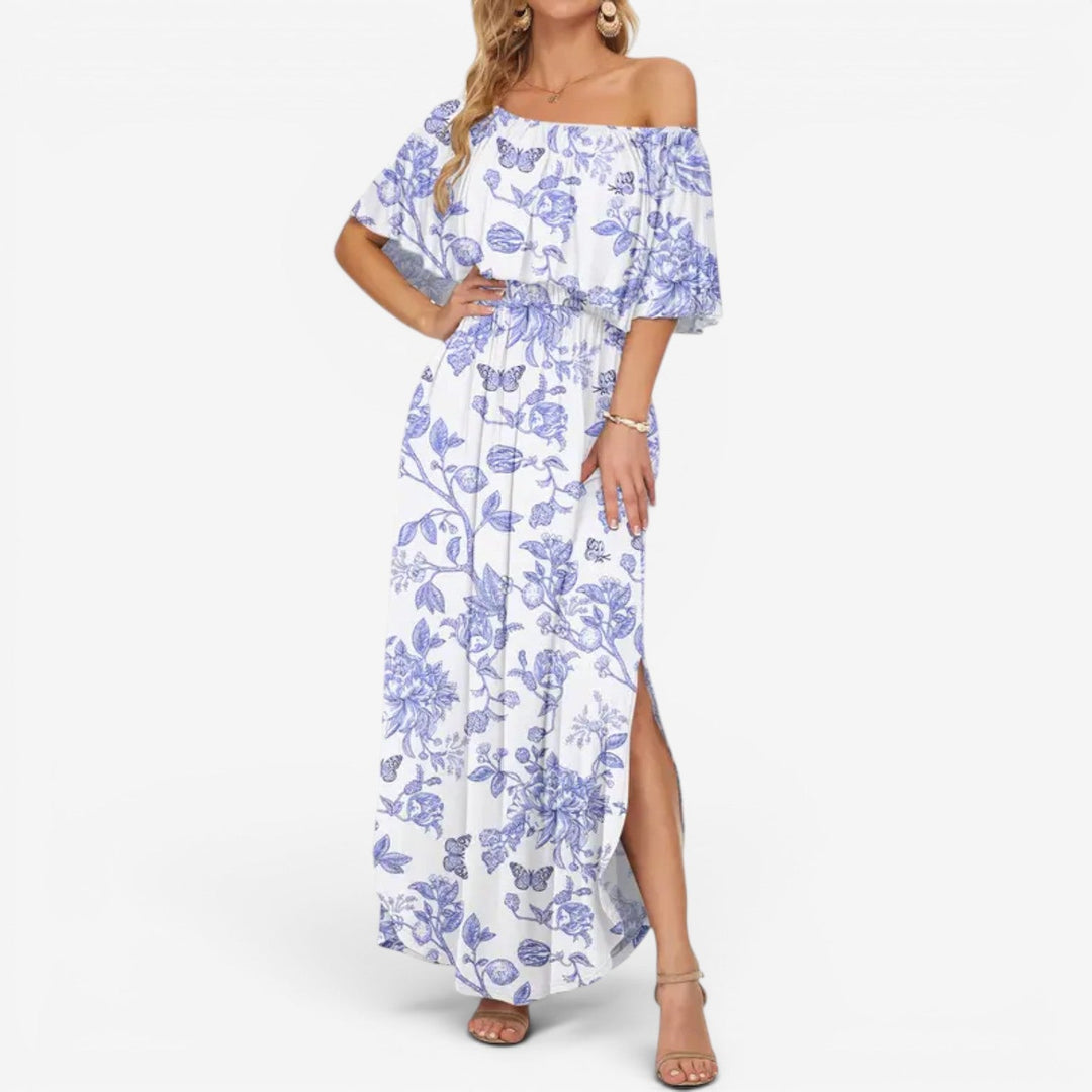 Zoe™ Vestido Maxi Floreado