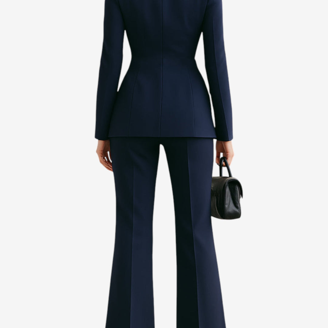 Ángela™ Traje Entallado Elegante