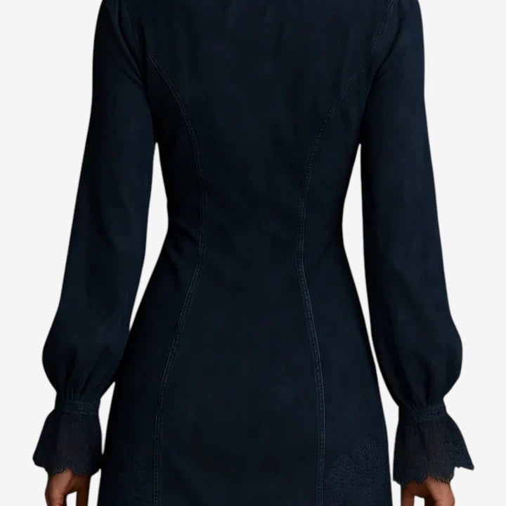 Duena™ Vestido Mini Bordado