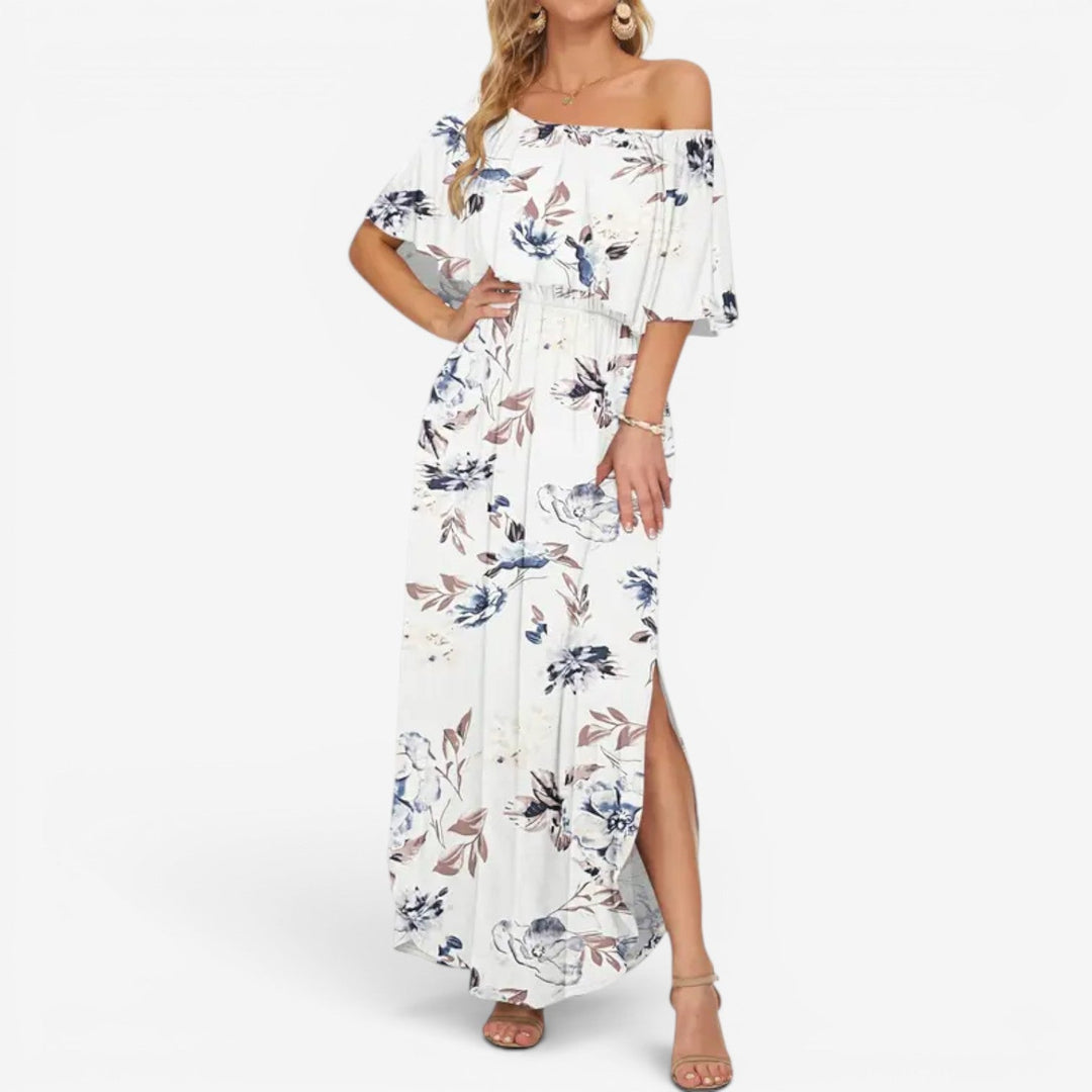 Zoe™ Vestido Maxi Floreado