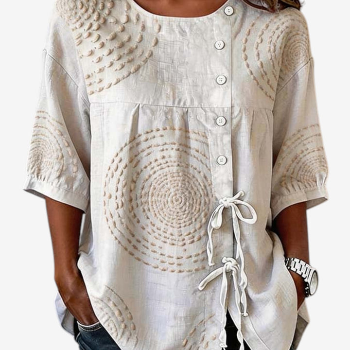 Neiva™ Blusa Bordada