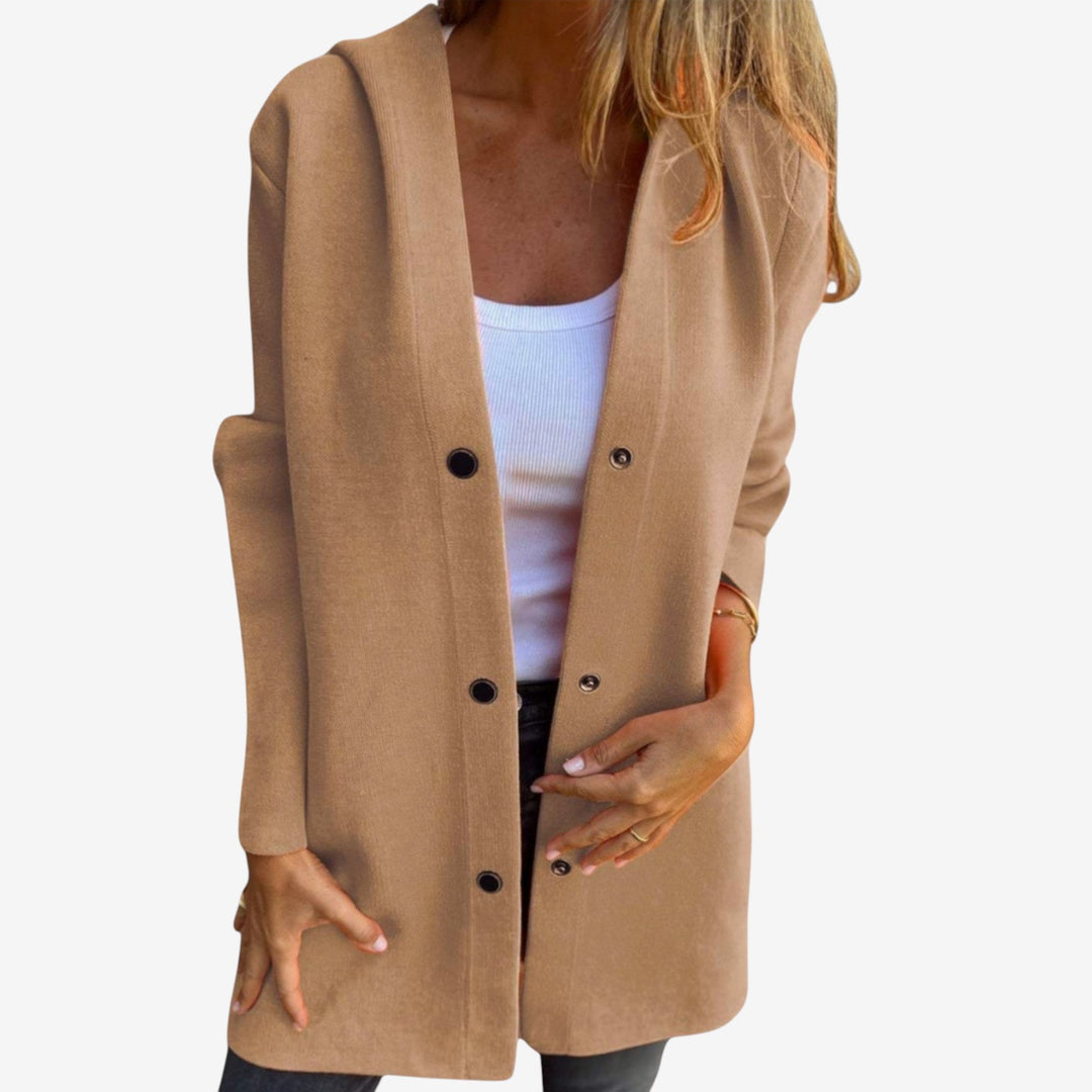 Raquel™ Cárdigan Casual Abierto