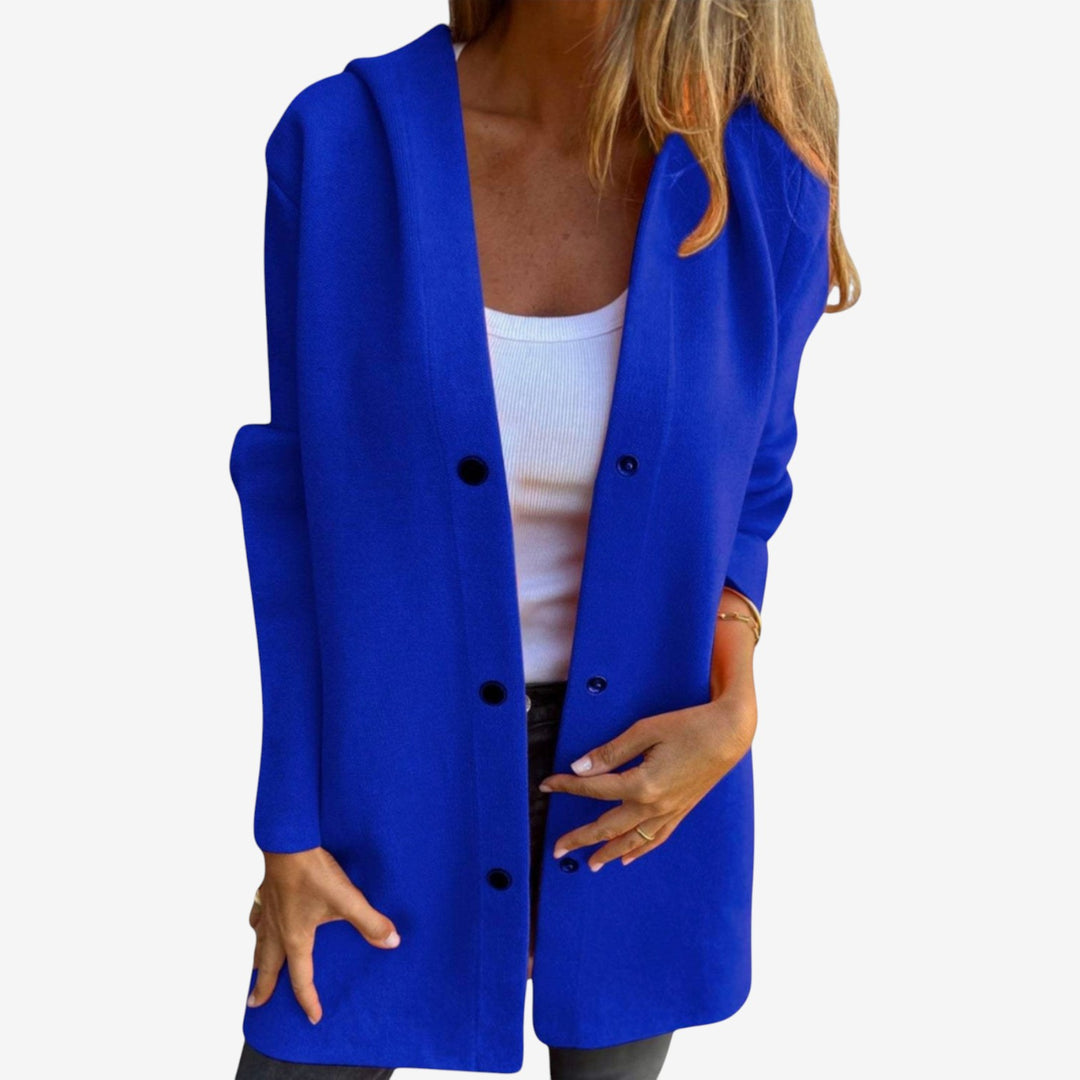 Raquel™ Cárdigan Casual Abierto
