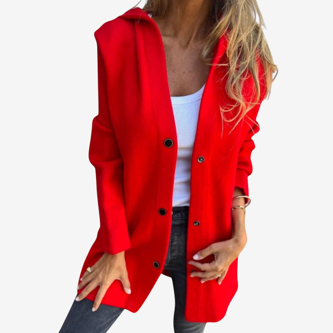 Raquel™ Cárdigan Casual Abierto