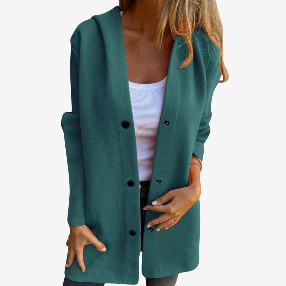 Raquel™ Cárdigan Casual Abierto