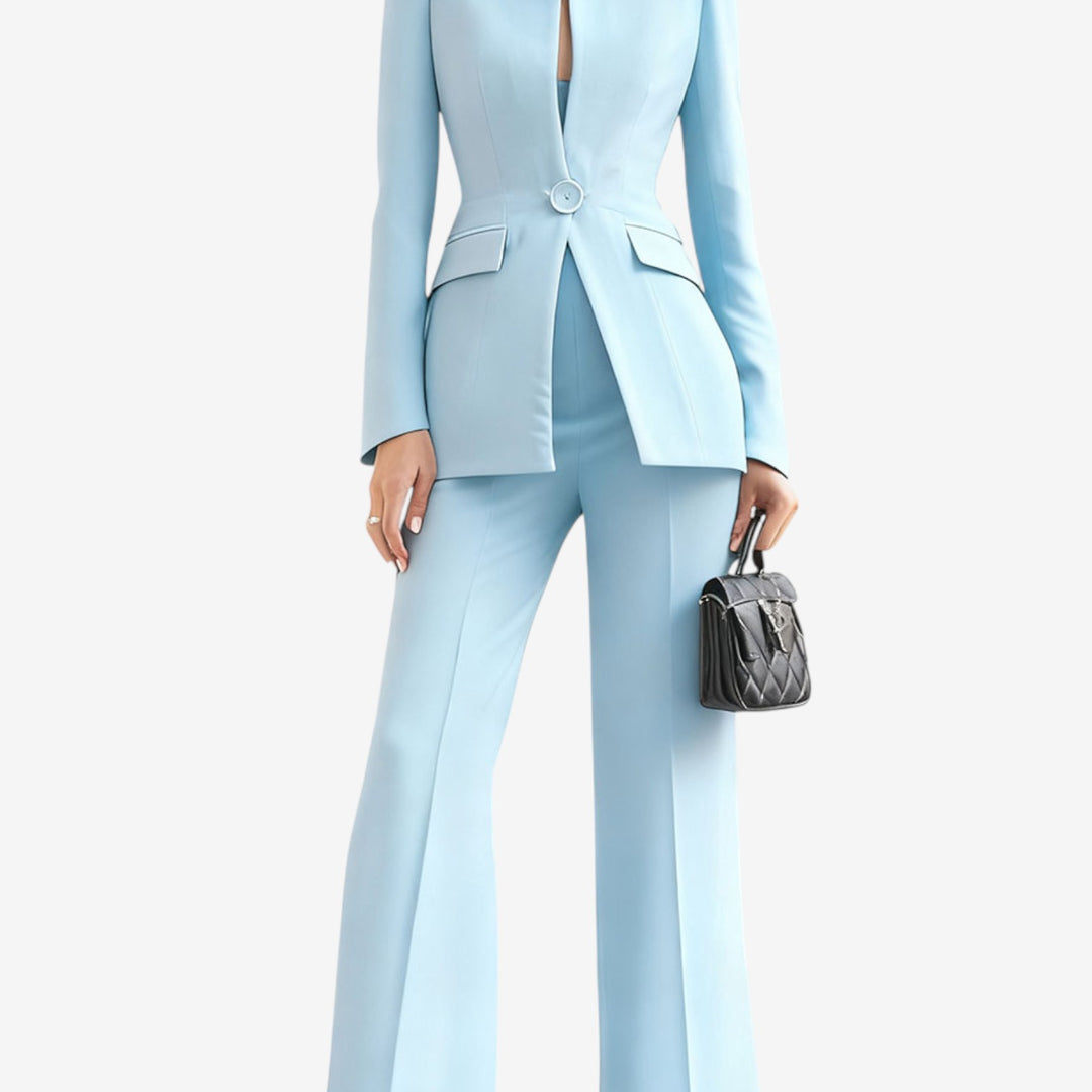 Ángela™ Traje Entallado Elegante