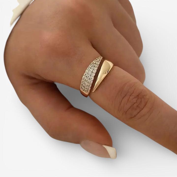 Damita™ Anillo Elegante Bicolor