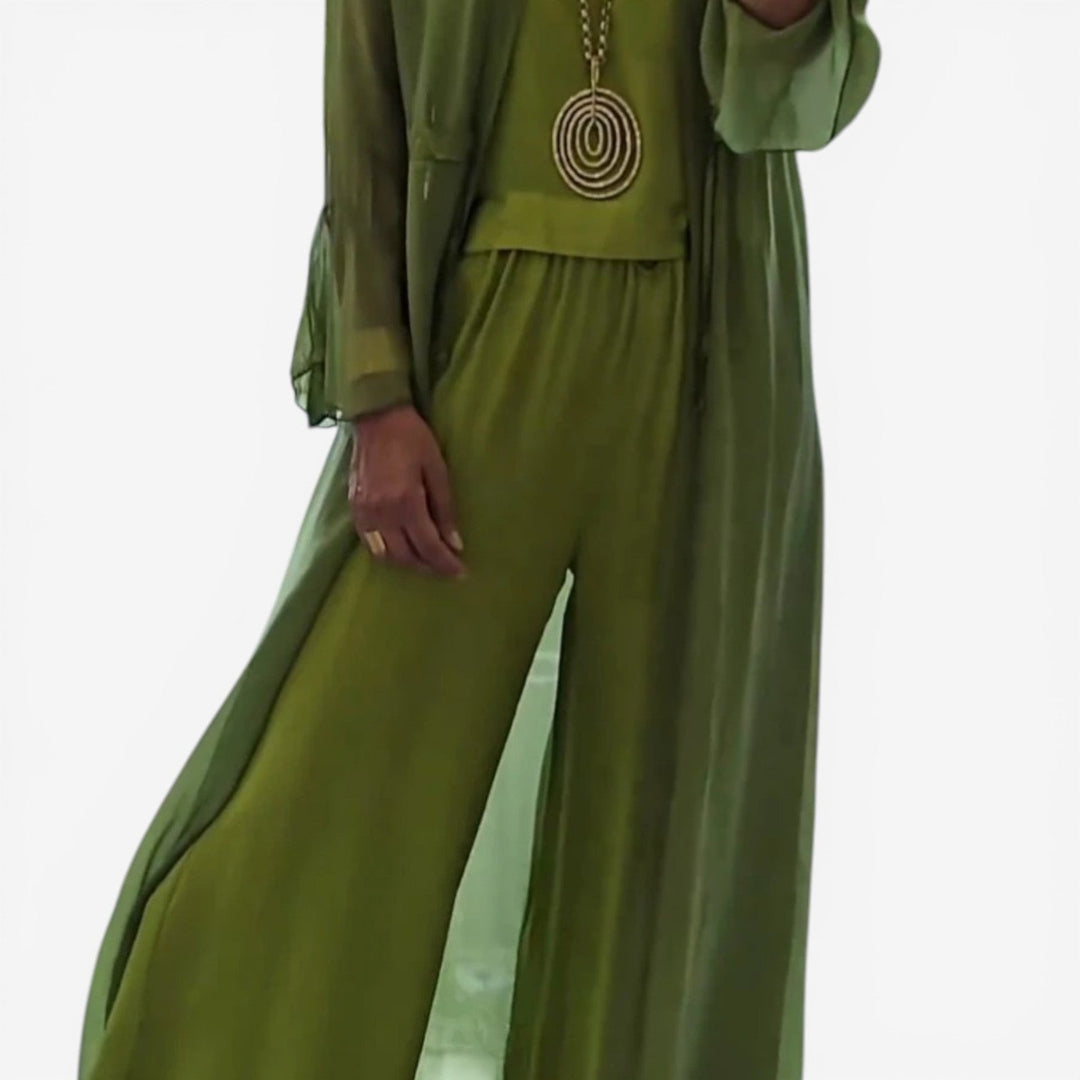 Berta™ Conjunto de Tres Piezas