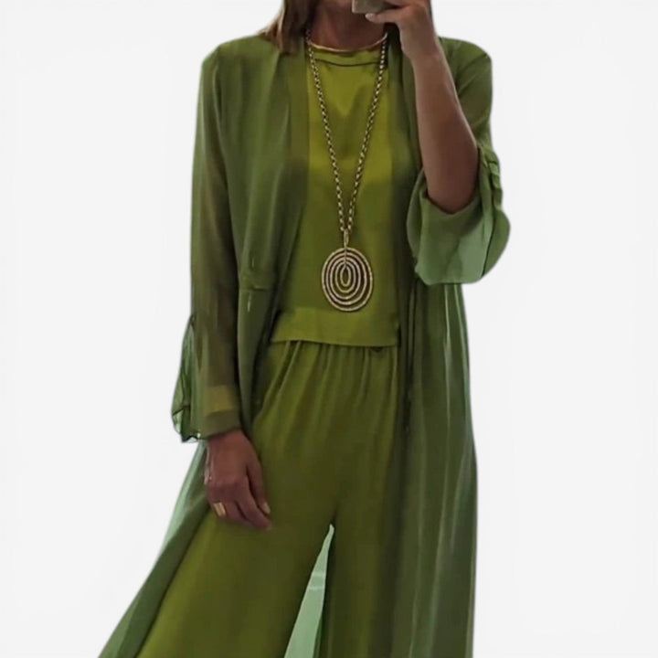 Berta™ Conjunto de Tres Piezas