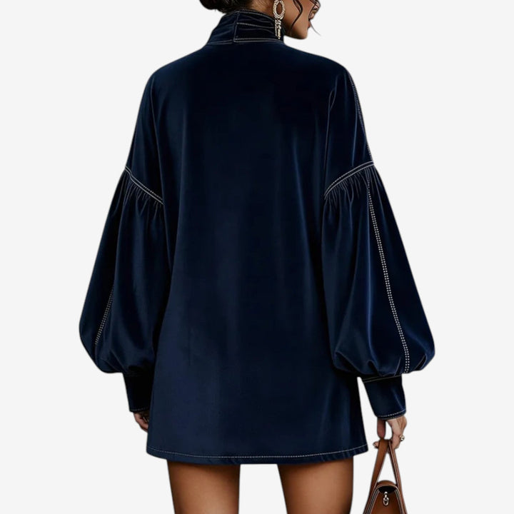 Hawa™ Vestido Mini Lazo