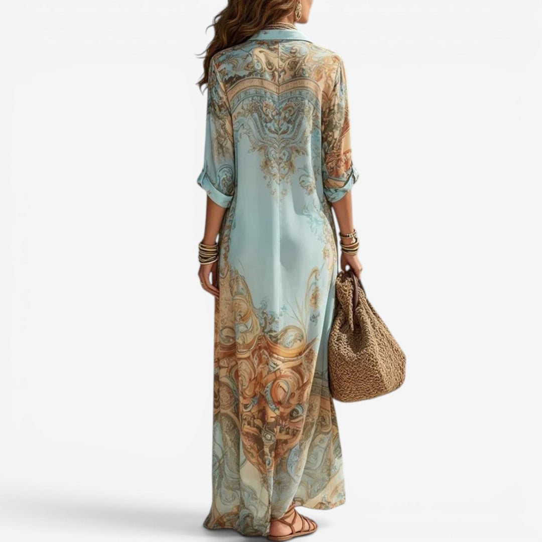 Dani™ Vestido Bohemio Maxi