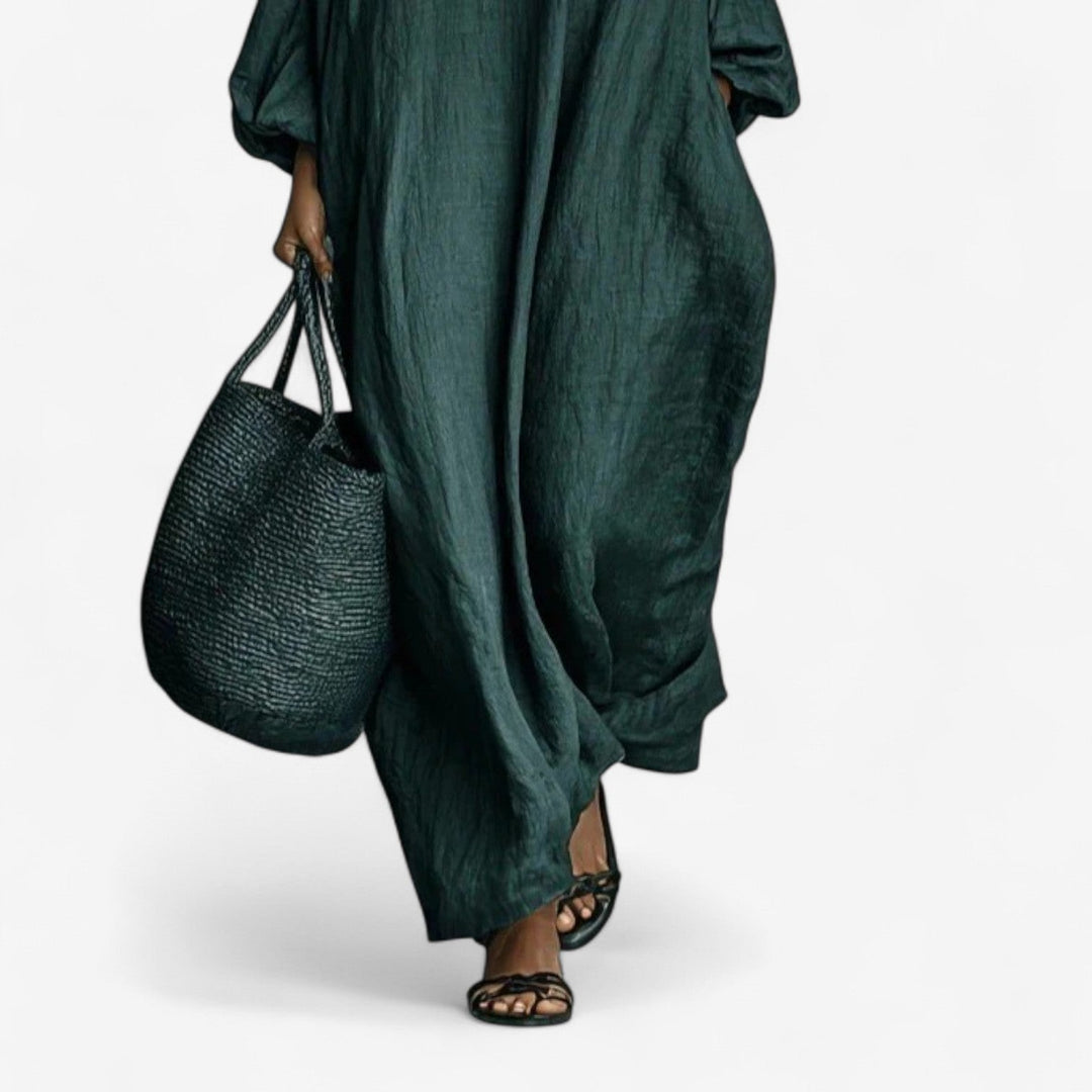 Gala™ Vestido Maxi Bordado