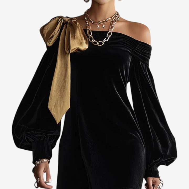 Querida™ Vestido Mini Lazo