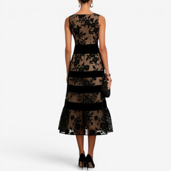 Melosa™ Vestido Midi Encaje