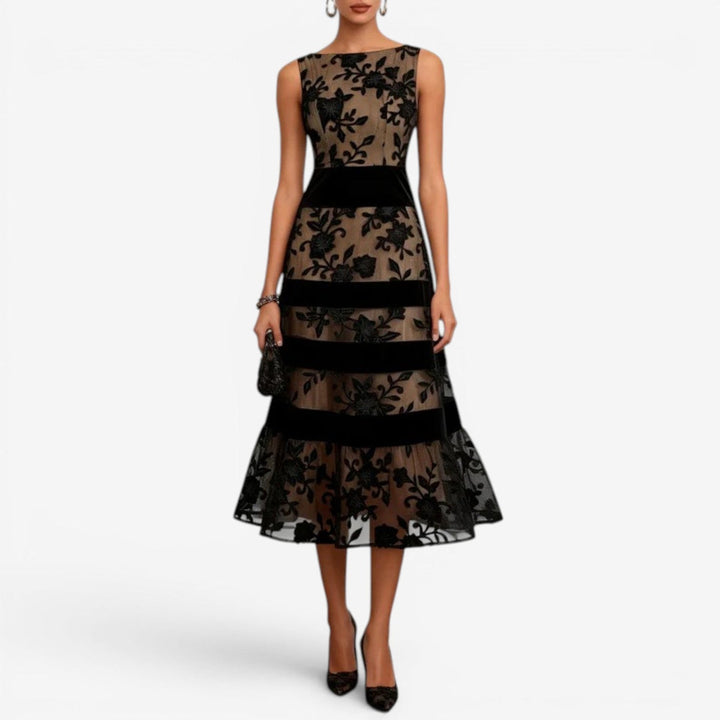 Melosa™ Vestido Midi Encaje
