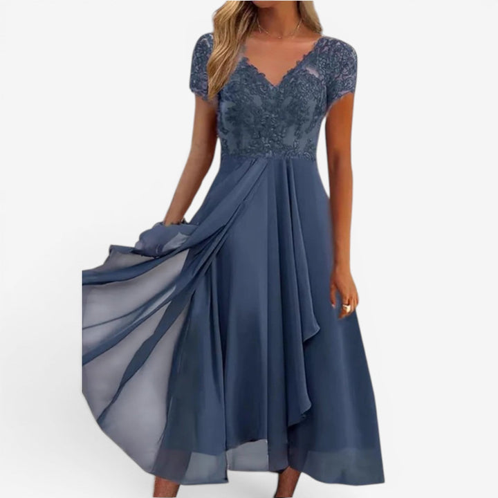 Tiburon™ Vestido Encaje Midi