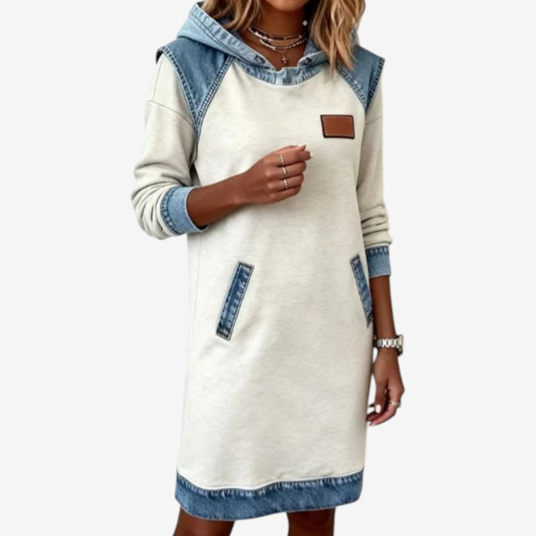 Nohemi™ Vestido con Capucha