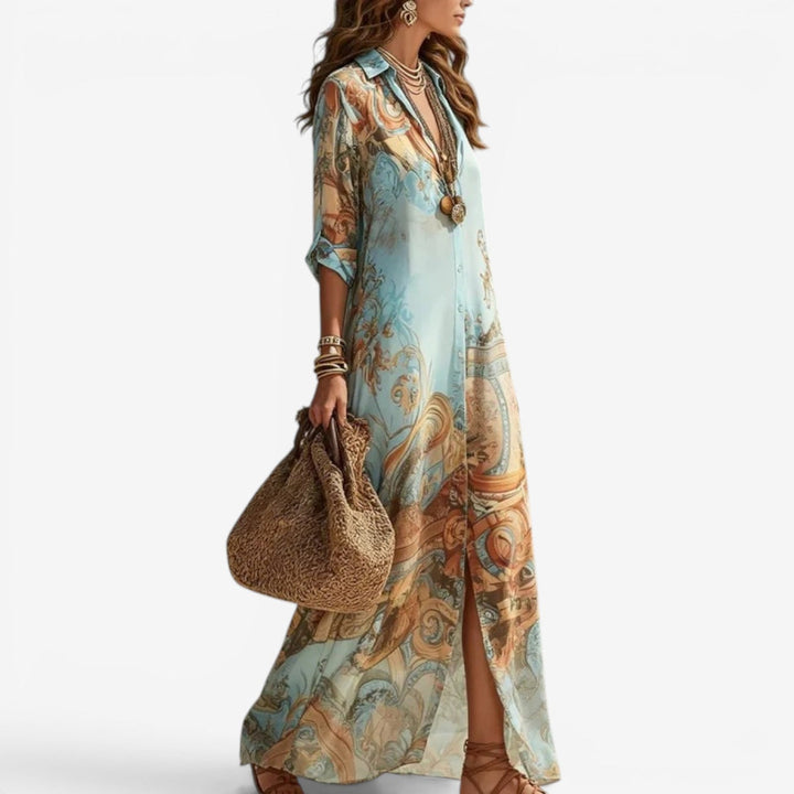 Dani™ Vestido Bohemio Maxi