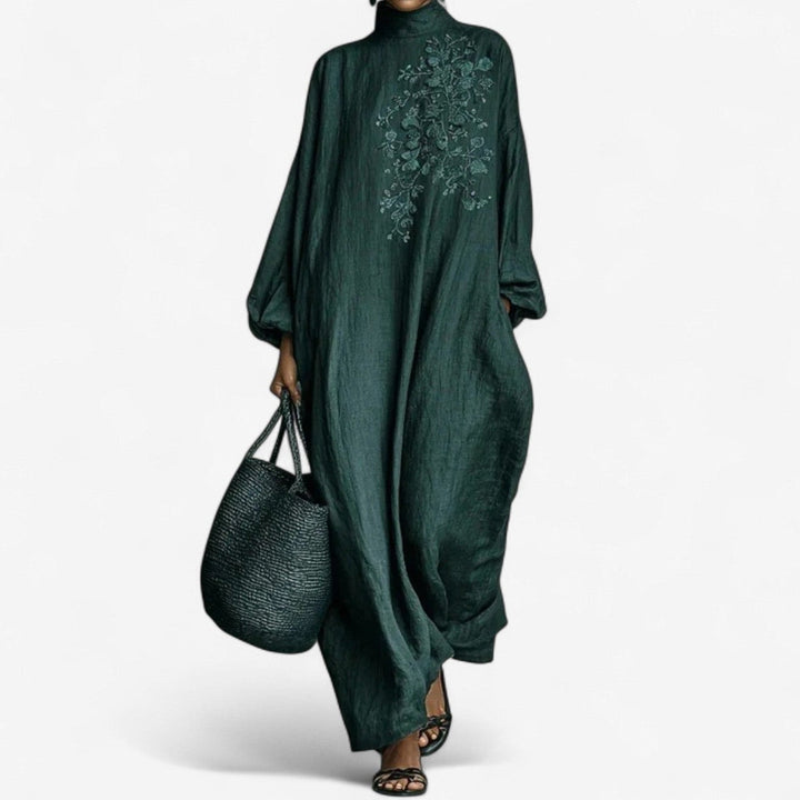 Gala™ Vestido Maxi Bordado